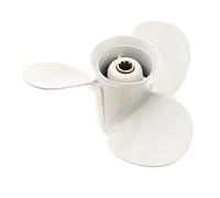 Vuzmode Elica for Motore fuoribordo a 3 Pale in Lega di Alluminio 9 1/4 X 10-J1, for, 9,9-15 HP Elica per Barche