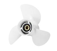 Vuzmode Elica fuoribordo for Barche Marine 13 1/4 X 17 in Lega di Alluminio, for, for Mariner 60-115HP Set di Accessori 3 Pale 6E5-45945-01-EL Elica per Barche
