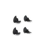 Vuzmode Elica in nylon a 2 pale 4PC for barche RC fai-da-te P40 * D27/30/32/35/38/40/45mm Eliche 3.17mm 4mm Passo Puntelli Elica per barca in metallo(D32 x 3.17mm)
