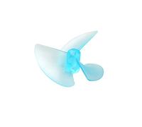Vuzmode Elica in plastica P40 a 3 pale da 4 pezzi con apertura da 4 mm 4,76 mm D47 mm 52 mm 55 mm 57 mm Elica in nylon CW Puntelli for barche RC Elica per barca in metallo(P40xD57mm 4.8mm)