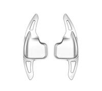 Vuzmode Estensione al volante dell'auto, for BMW, X1 X2 X3 X4 X5 X6 F16 F15 F26 F25 F39 F48 I8 Z4 E89 2/3/4 Serie F30 F22 F32 Leve del cambio per auto(BLACK Silver)