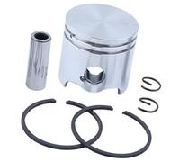 Vuzmode Fasce Elastiche pistone da 35 mm, for STIHL, FS120 FS120R FS300 BT120C BT121 BT121Z #4134 030 2011 Trimmer Trimmer Decespugliatore Anello del pistone