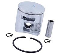 Vuzmode Fascia Elastica pistone da 44 mm, for Husqvarna, 450 450e, for JONSERED, CS2245 CS2250S Parti Motore Motosega 544088903 Anello del pistone