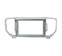 Vuzmode Fascia for auto da 9 pollici, for Kia, KX5 2016-2017 Stereo doppio Din for DVD Frame Install Panel Dash Mount Installazione Cornice del pannello di controllo del cruscotto(Only frame)