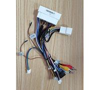 Vuzmode Fascia for auto da 9 pollici, for Kia, KX5 2016-2017 Stereo doppio Din for DVD Frame Install Panel Dash Mount Installazione Cornice del pannello di controllo del cruscotto(Only cable)