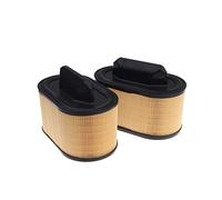 Vuzmode Filtro aria Filtro auto, for Maserati, Quattroporte M156 3.0T/3.8T GTS 2014-2019 LEVANTE M161 3.0T Levante 2016-oggi modello 67000154 Filtro dell'aria abitacolo(2 Pcs Air Filter)