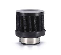 Vuzmode Filtro aria for auto da 25 mm, presa d'aria fredda, copertura di sfiato del basamento ad alto flusso Filtro dell'aria abitacolo