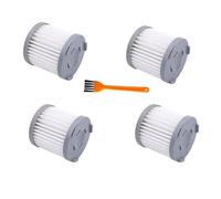 Vuzmode Filtro HEPA di ricambio, for Cecotec Conga Rockstar 500 Ultimate Xtrem, for aspirapolvere Conga Rockstar 700, pezzi di ricambio for pulitori Filtro per aspirapolvere(4pcs)