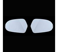 Vuzmode For, A6 C7 2012 2013 2014 2015 2016 2017 2018 4G0857535 4G0857536 Sostituzione automatica Ala riscaldata Vetro specchietto retrovisore Vetro di ricambio per specchietto laterale auto(A pair)