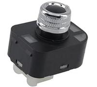 Vuzmode for A7, for A8 TT, for Q3, for Q5, for Jetta, 2006 2007-2011 8KD959565A 4GD959565 Manopola interruttore di regolazione specchietto retrovisore Selettore specchietto retrovisore interno auto