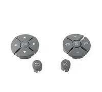 Vuzmode For Benz, W221 W216 S Classe CL S280 S300 S350 S400 S600 2006-2021 Volante multifunzione for auto copertura pulsante Interruttore al volante(BLACK Gray)