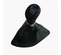 Vuzmode For BMW, Serie 1 E81 E82 E87 E88 5 velocità 6 velocità Guida a destra RHD Modello UK Pomello cambio for auto con cuffia in pelle pomello leva cambio(6 speed)