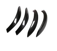 Vuzmode For Bmw, Serie 3 Serie 4 F30 F34 F36 F32 F33 2013-19 Vera fibra di carbonio for auto, rivestimento for maniglia interna della portiera Rivestimento per maniglia della porta(4 Pcs)