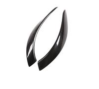 Vuzmode For Bmw, Serie 3 Serie 4 F30 F34 F36 F32 F33 2013-19 Vera fibra di carbonio for auto, rivestimento for maniglia interna della portiera Rivestimento per maniglia della porta(2 Pcs)