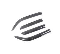 Vuzmode For Chevrolet, Spark M300 2009-2015 Auto Finestra laterale oscurata nera Protezione visiera Vent Tende da sole Ripari Protezione antipioggia Porta Ventvisor Deflettore d'aria per auto