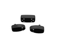 Vuzmode For Citrion, C4, for Triumph, for Peugeot, 407 Nero for Seat, Interruttore pulsante di regolazione, for regolatore Gruppo pulsanti per la regolazione automatica del sedile(3pcs)