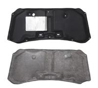 Vuzmode For City 2008-2019, cofano motore anteriore isolamento termico acustico batuffolo di cotone foglio alluminio copertura tappetino isolante Scudo termico del motore(For 2008-2014)