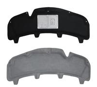 Vuzmode For City 2008-2019, cofano motore anteriore isolamento termico acustico batuffolo di cotone foglio alluminio copertura tappetino isolante Scudo termico del motore(For 2015-2019)