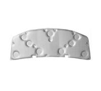 Vuzmode For , Classe A W177 A200 A180 2019-2021 Cofano motore anteriore Isolamento acustico e termico Tappetino in cotone insonorizzante Schiuma Scudo termico del motore(Silver)