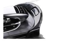 Vuzmode For Classe C C260l C200l C180l Glc260l Bracciolo Box Twitch Copertura Decorativa Controllo Centrale Interno Pannello di copertura del bracciolo della console centrale(Carbon Fiber)