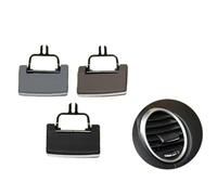 Vuzmode For, for, W164 Piastra di regolazione della griglia presa d'aria Ml300 Gl350 Paletta uscita del condizionatore 164 830 2354 Clip per bocchette di ventilazione dell'auto(Gray)