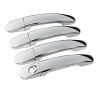 Vuzmode for Ford, Focus, 2 3 2005-2011 2012 2013 Accessori Auto Rivestimento Maniglia Porta in Acciaio Inossidabile Copri Maniglia cromata ABS Copertura per Maniglia Esterna della portiera dell'auto