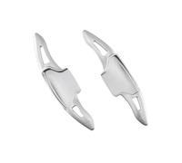 Vuzmode for Ford, for Explorer, MK6 ST-Line XLT Sport ST Plug-in Hybrid 2020 2021 2022 Estensione del cambio al volante dell'auto Leve del cambio per auto(BLACK Silver)