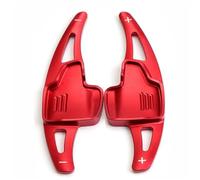 Vuzmode for Ford, for Focus, 4 ST ST-Line Wagon, for Ecosport, Bronco Sport Escape, for Fiesta, estensione del cambio al volante dell'auto Leve del cambio per auto(BLACK Red)