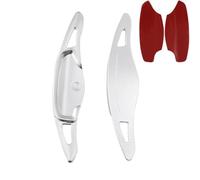 Vuzmode for Kia, for EV6 Long, for Range, for GT-Line GT Wind Air Electric 2021 2022 2023 Accessori for l'estensione del paddle cambio volante dell'auto Leve del cambio per auto(BLACK Silver)