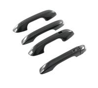Vuzmode for Kia, NIRO 2022 Decorazione del Rivestimento della Copertura della Maniglia della portiera dell'auto in Fibra di Carbonio Copertura per Maniglia Esterna della portiera dell'auto