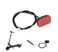 Vuzmode For Kukirin, G2master, luce di coda elettrica, riflettore, luce di avvertimento G2master, for Kugoo, 00181-r Luce posteriore per bicicletta