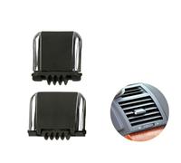 Vuzmode For la fibbia della presa dell'aria condizionata Camry, scheda condivisa 55660-06120-1, 55660-06130-1, 58860-06050-1 Clip per bocchette di ventilazione dell'auto(Black 1 pcs middle)
