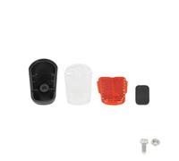 Vuzmode For Max, G30d, copertura for fanale posteriore rossa e bianca, copertura in plastica for fanale posteriore for scooter, guscio decorativo in plastica riflettente, acquisto 88000183-r Luce post