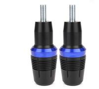 Vuzmode For Mt 07 09, for Mt07, for Tracer 700 Gt 2015-2020 2021 2022 2023 Moto Paratelaio Caduta Crash Protector Moto Crash Bar Protezione forcella anteriore per moto(Blue)