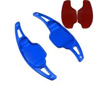 Vuzmode for Opel, Corsa F GS LINE Insignia B GSi Grandland X Hybrid4 Mokka Comandi di estensione del cambio al volante dell'auto Leve del cambio per auto(BLACK Blue)