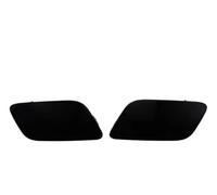 Vuzmode, for, Q3 2012 2013 2014 2015 2016 2017 2018 Paraurti anteriore Faro Lavafari Ugello Jet Cap Copertura 8U0955275 8U0955276E Protezione per ugello di spruzzo del tergicristallo(BLACK SET FOR 2