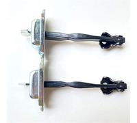 Vuzmode for RAV4, ASA44 ZSA4 Fermo cinghia di controllo porta Cerniera limite bagagliaio 68610-0R040 68630-0R040 2013 2014 2015 2016 2017 Adattatore per cerniera porta auto(Back door 2pcs)