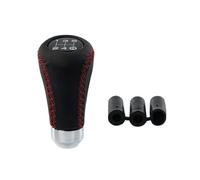 Vuzmode For Superb, Pomello del cambio in pelle for auto, leva del cambio, for veicoli con cambio manuale, pelle nera-a97e Pomello del cambio con leva del cambio