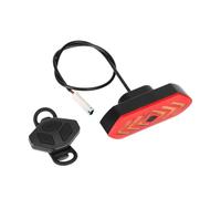 Vuzmode For Ulip, fanale posteriore con telecomando e filo M365 Pro 4pro/ultra, for Ninebot, for Max, G30g30d Accessori G30ydhw00174 Luce posteriore per bicicletta(Pro/pro2 Steering Tail)