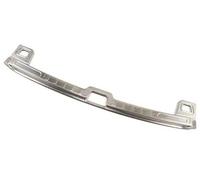 Vuzmode, for VOLVO, XC60 2018 2019 Paraurti posteriore Piastra di protezione Piastra di copertura Trim Accessori auto in acciaio inossidabile Protezione paraurti posteriore in gomma(BLACK Inner)