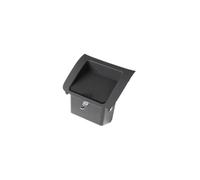 Vuzmode For Volvo, Xc60xc90v60s90 Bracciolo posteriore Contenitore for acqua Serbatoio for pesci Gomma inferiore 31469683-1 31389183 Box portaoggetti per braccioli(Storage box assembly)