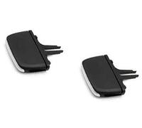 Vuzmode For VOLVO, XC90 V90 S90 Auto Aria Condizionata Vent Clip di Riparazione Kit Anteriore Posteriore AC Griglia di Sfiato Uscita Tab Clip Cursore Sostituzione della clip di sfiato dell'auto(BLACK