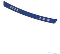 Vuzmode, for VOLVO, XC90 XC60 V40 V60 S60L S80 XC80 Bagagliaio di Un'auto Paraurti Adesivo In Fibra di Carbonio Adesivo Accessori Auto Protezione paraurti posteriore in gomma(Blue)