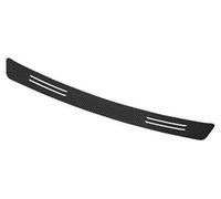 Vuzmode, for VOLVO, XC90 XC60 V40 V60 S60L S80 XC80 Bagagliaio di Un'auto Paraurti Adesivo In Fibra di Carbonio Adesivo Accessori Auto Protezione paraurti posteriore in gomma(Schwarz)
