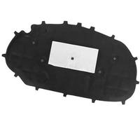 Vuzmode, for VW, for Golf, 6, for Golf, 6 Gti Auto Cofano Anteriore Isolamento Acustico Cotone Isolamento Termico Copertura Cuscinetto di protezione termica del motore(Schwarz)