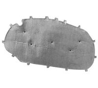 Vuzmode, for VW, for Golf, 6/, for Golf, 6 GTI Cofano anteriore Motore Cotone Copertura insonorizzante Isolamento termico e termico Cuscinetto di protezione termica del motore(Silver)