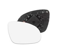 Vuzmode for VW, for Golf, R32 Rabbit Specchio Vetro Riscaldato Con Piastra Di Supporto Specchietto Retrovisore Laterale 2005 2006 Vetro di ricambio per specchietto laterale auto(1pcs right side)