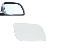 Vuzmode For VW, for Polo, 2002 2003 2004 2005 Specchietto retrovisore laterale riscaldato, vetro bianco, 1 pezzo Vetro dello specchietto retrovisore(1pcs Right Heating)