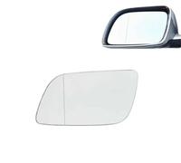 Vuzmode For VW, for Polo, 2002 2003 2004 2005 Specchietto retrovisore laterale riscaldato, vetro bianco, 1 pezzo Vetro dello specchietto retrovisore(1pcs Left No Heating)