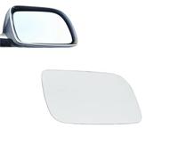 Vuzmode For VW, for Polo, 2002 2003 2004 2005 Specchietto retrovisore laterale riscaldato, vetro bianco, 1 pezzo Vetro dello specchietto retrovisore(1pcs Right No Heatin)
